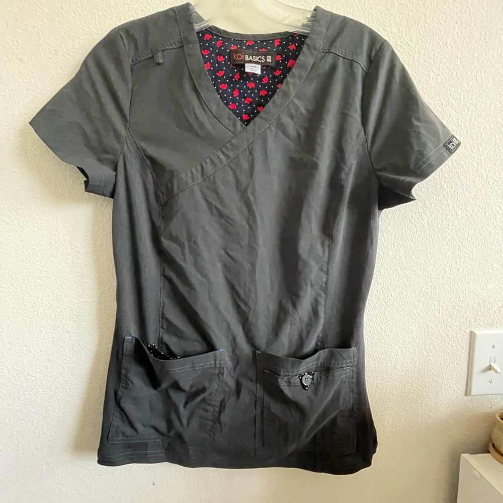 Scrub tops and skirts